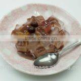 Japanese Wagashi ENDO's 'Zero Calorie' Kokuto(brown Sugar Syrup) Anmitsu 170g thumbnail-3