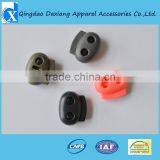 Neck Cord With End Barbs and Adjustment Clip