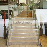 indoor stairs handrail designs