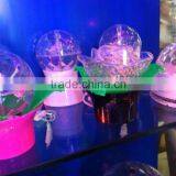 Led Colorful Rotating Flash Light Magic Ball Stage Bar KTV Chandeliers Wedding Lamp thumbnail-2