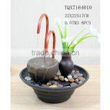 Handmade Polyresin Pet Drinking Water Fountains for Sale thumbnail-6