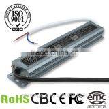 Hot Sell 30W 24v Power Supply Waterproof LED Driver SMPS