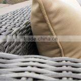 MODERN DESIGN ROUND WICKER GARDEN SET thumbnail-5