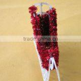 3D 14X11X5cm PET Classic Show Sled Christmas Hanging Decoration thumbnail-2