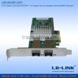 LREC6802BF-2SFP+ PCI-E x8 2 Dual Port 10G Optical Network Card thumbnail-3