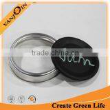 70mm Black Writing Lids For Mason Jar Cheap Price thumbnail-2