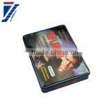Rich Exeperience Food Grade and Exclusive Rectangular Cigarette Tin Box