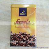 2015 Existing Mould Coffee Bean Tin Can