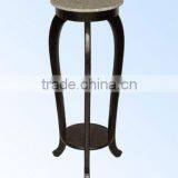 Wood Antique Plant Table thumbnail-1