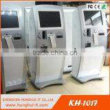 Cash Automated Payment Kiosk Bill Payment Machine With Bank Card Reader thumbnail-2