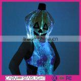 Light up Pumpkin Patch Hats Luminous Newborn Pumpkin Hat Halloween Hat thumbnail-1