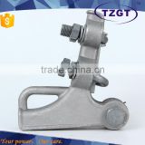 Aluminum Alloy Strain Clamp With u Bolts/Anchor Clamp NLL Series for Aerial Cable Accessroies thumbnail-1