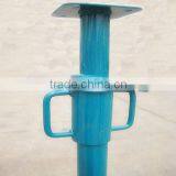 painted galvanized adjustable jack post shoring props