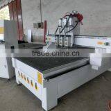 New Cnc Router Lathe Woodworking Engraving Cutting Machine With Three Heads Spindles/good Quality/for Sale Export CE ISO CO thumbnail-2