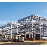 Low Cost Steel Structure