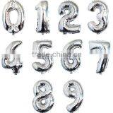 16 '' Number Balloons Pink Number Foil Balloon Wedding &Party Decorate Globos thumbnail-4
