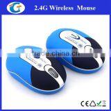 Desktop USB 2.4Ghz Optical Wireless Mouse With Custom Logo