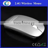 2.4Ghz Best Flat Slim Warranty One Year Optical Mouse