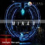 Outdoor Lighting Decoration 5mm Fiber Optic Side Glow Cable thumbnail-3