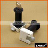 MS40White Brass Key Drawer Cabinet Lock thumbnail-4