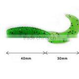 Popular Artificial Bait Grubs Soft Bait Fishing Lures