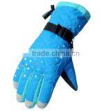2016 Basic Style Ski Glove With Good Material Working Gloves Leather Gloves Water Proof thumbnail-2