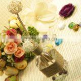 Hot Sale Popular Creative 160ml Reed Stick Diffuser With Rattan Sticks and Balls for Home and Shop Decoration thumbnail-3