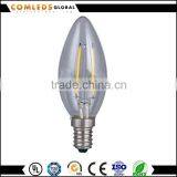 super high lumen edison led bulb light , new led filament 4w c35
