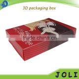 Custom 3d Plastic Dvd Box Set Packaging Box thumbnail-5
