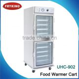 catering commercial mobile 10 pans hot food warmer