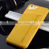 New Brand For Apple Iphone 6 4.7 Card Holder Leather Back Cover Case thumbnail-3