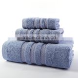 Home textile 100% cotton soft bath towel gift set wholesale                        
                                                Quality Choice