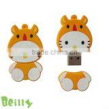 2011 New Style 100% Eco-friendly Silicone Promotional Usb