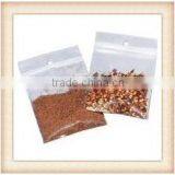 Wholesale Zlb-69 Plastic Zip Lock Bag 2 Mil Polypropylene Seal Top,Hang Hole 3 x 5 thumbnail-1