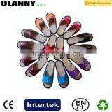 Eco-friendly Casual Colorful Straw Flip Flops thumbnail-1