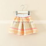 Latest Autumn Kids Mini Skirts Korea Style Fashion Cotton Flower Print Girl Skirt For Infant Wholesale ST40828-15