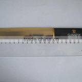 Plastic Handle and Metal Beer Foam Scraper thumbnail-1