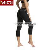 Cheap Wholesale Ladies Gym Wear Women Sexy Workout Yoga Capri Pants thumbnail-2