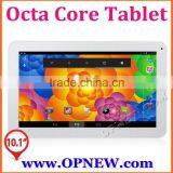 Cheap 10 Inch Octa Core Tablet pc Android 5.1 Tablet pc Allwinner A83t Fast CPU 2.0G Mhz Bluetooth Wifi 3G TV thumbnail-1