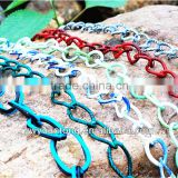 aluminum chain printed color surface