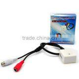 Quadrate High-quality Sound Monitoring Scope 60 Square Meter CCTV Microphone GK-510A thumbnail-2