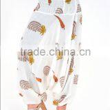 Indian Hand Block Print Aladin Harem Afghani Trouser For Women thumbnail-2