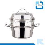 Stainless Steel Hot Multi-purpose Cooking Steamer Pot And Stock Pot thumbnail-1