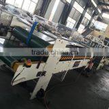 Corrugated and Paperboard Crash Lock Bottom Automatic Folder Gluer Machine thumbnail-6