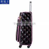 PVC Luggage Light Trolley Case Beautiful Suitcase Luggage thumbnail-4