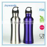 High Quality Single Wall Stainless Steel Water Bottle thumbnail-1