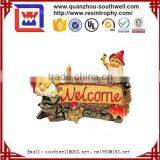 Beautiful Garden Decoration Custom Gnome Resin Statue thumbnail-2