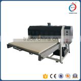 CE approved hydraulic textile heat press machine