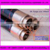 Concrete Construction Equipment /shotcrete Pump Rubber Hose thumbnail-3