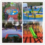 Outdoor Rubber Playground Flooring, Rubber Flooring For Outdoor Playground FN-I-15072802